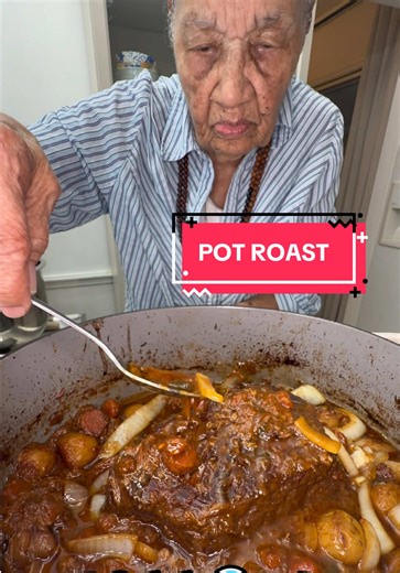 Grandma's 97-Year-Old Pot Roast Recipe