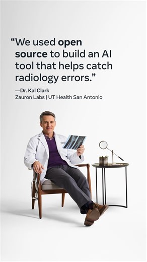 Open Source AI: Available to all, not just the few. | Meta