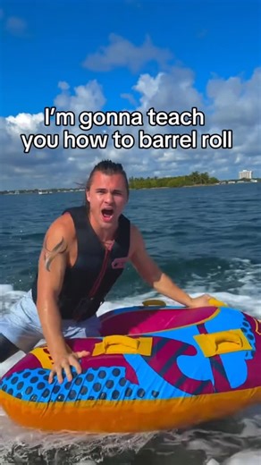 Alix Hops on Instagram: "A Pro Tubers Tutorial on How to BARREL ROLL"