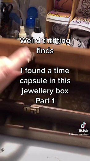 Jewellery Time Capsule Unboxing Part 1