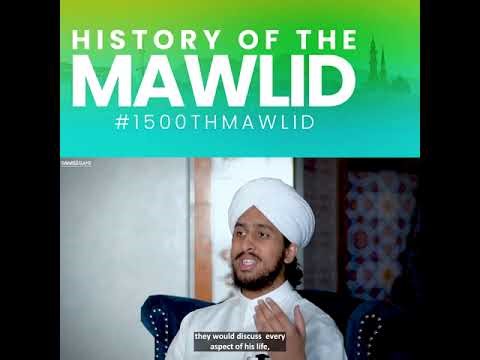 History of the Mawlid | 1500th Mawlid