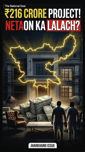 Jharkhand MLA Luxury Houses Controversy #jharkhand #jharkhandnews