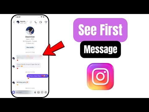 How To See First Message On Instagram