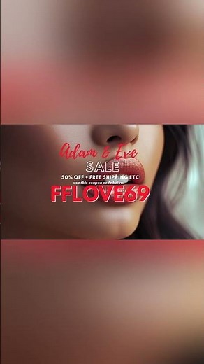 This Adam & Eve discount code is your golden ticket to huge savings. #AdamAndEve