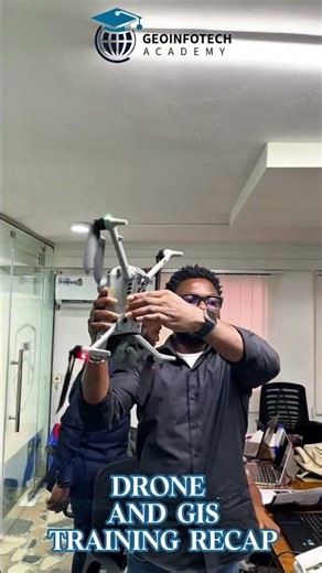 Become a Certified Drone Pilot | Hands-On Drone Training & GIS Analysis at Geoinfotech