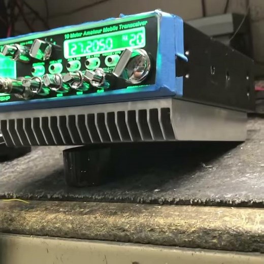 Stryker 655 600 watts pep mosfet mod