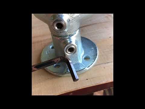 DIY Simple Steel-Tek Industrial Galvanized Pipe Review Live Edge Console Table Build