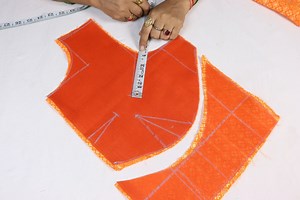 204K views · 2.8K reactions | Boat neck gol cut blouse design #fashion #EthnicWear #sleevesdesign #sewing #indianfashion #BlouseDesigns #summer #diy #blousedesigns #FashionInspiration | Stitching Class | Facebook