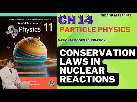 Conservation Laws in Nuclear Reaction | Physics 11 | Chapter 14 | Particle Physics | Federal Board