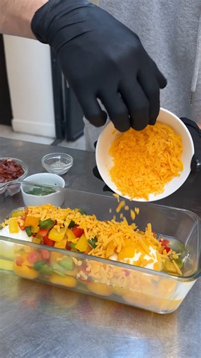 Breakfast Cheesecake Bake! Breakfast just got decadent 😌🧀 | Chefclub Network