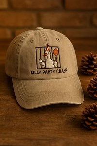Funny Goose Embroidered Hat • Silly Party Crash Goose Cap • Playful Animal Embroidery Dad Hat - Etsy Canada
