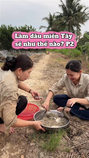 Làm dâu miền Tây đã lắm ạ ❤️ #thuyenliem #couple @Thái Thuyên Ri