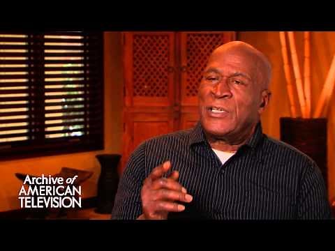 John Amos discusses why Roots was important to him personally - EMMYTVLEGENDS.ORG