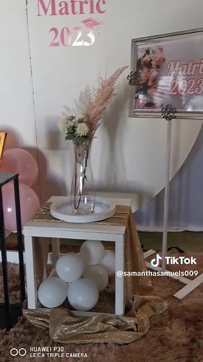 #samanthaspartydecorations #partydecor #viral #fyp #matric #matricdance #matricdance2023 #babycometome #michael