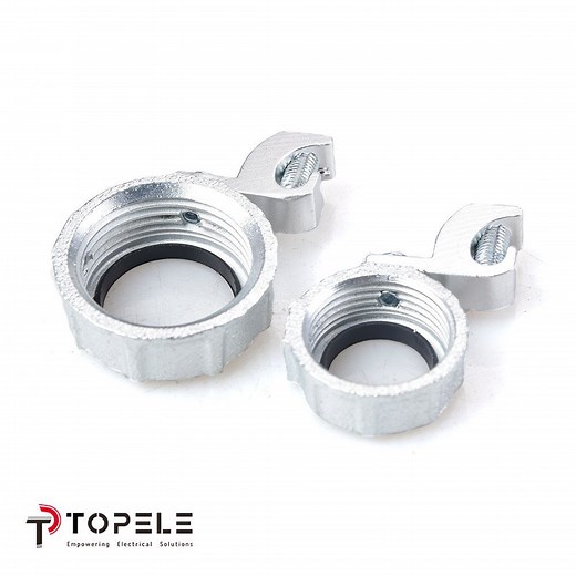 [Hot Item] Malleable Iron Insulated Grounding Bushing for IMC/Rigid Conduit