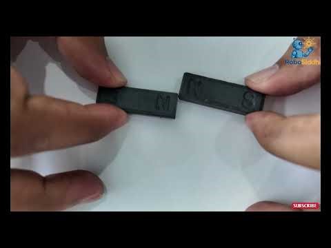 Magnetic Experiments with magnets #float #magnetic #levitation #robosiddhi