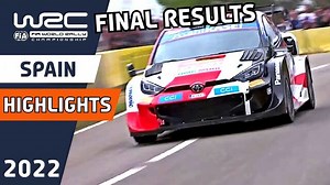 WRC Spain: Ogier clinches victory, Toyota seals manufacturers’ title