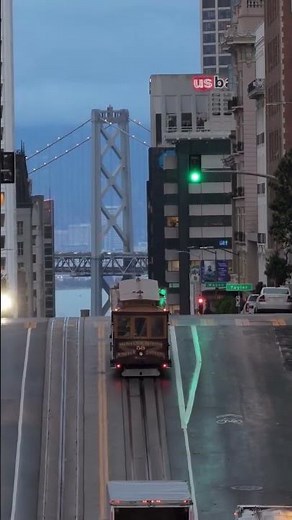 San Francisco's iconic cable cars | The Powell-Hyde & Powell-Mason Lines |