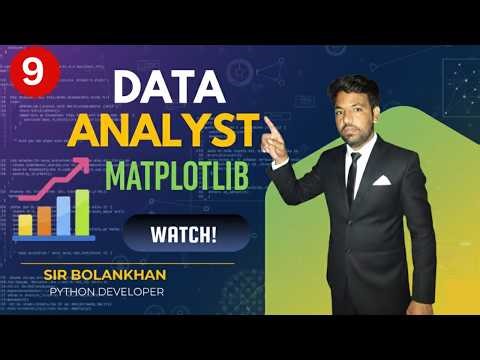 Styling & Customization in Matplotlib | Beautiful Charts | Data Analyst | Hindi/Urdu