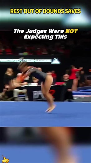 Best out of bounds saves😮#gymnastics #spotter #activated #reflexes #reaction