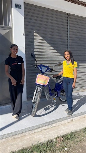 This is the Veloster electric bike. Liked it and want to know more? Get in touch: (21) 97254-9545.