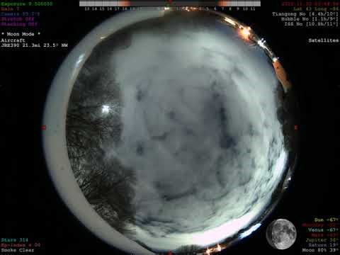 Allsky Timelapse - 2025-11-30 - Night