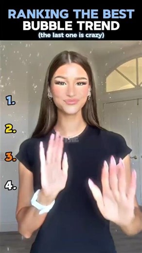 Ranking The BEST Bubble Trend Ever 🫧🔥