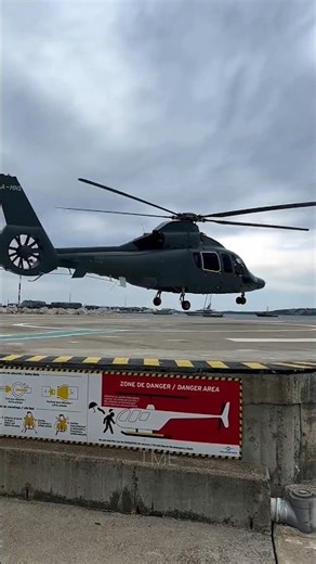 How could a helicopter fly without rotating the Rotors ?