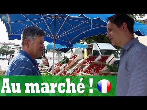 Français avec Pierre est au MARCHÉ DE BELIN (1)