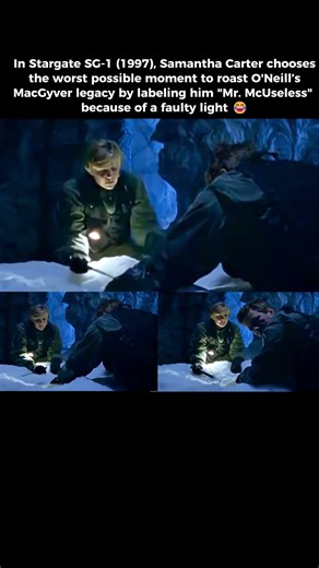 Carter roasts MacGyver legacy