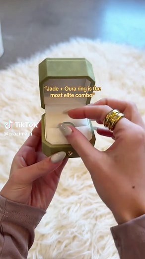 Stunning Jade Stacking Rings: A Timeless Jewelry Trend