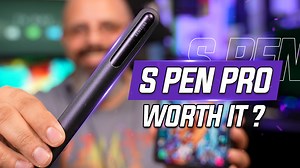 Watch SAMSUNG Galaxy S Pen Pro Review on Amazon Live