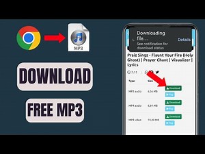 How to Download MP3 Music On Android For Free | Download Songs with Chrome