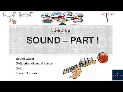 Sound Part 1 - Physics Class 10