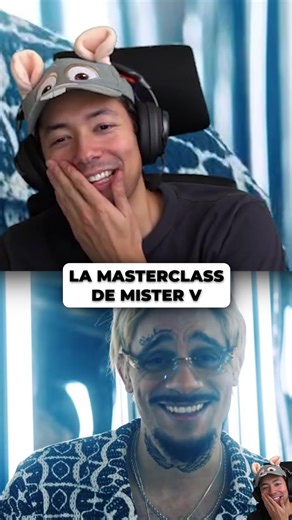 La Masterclass de Mister V: Gaming et Performances