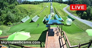 Live Cam Pigeon Forge - Outdoor Gravity Park | SkylineWebcams