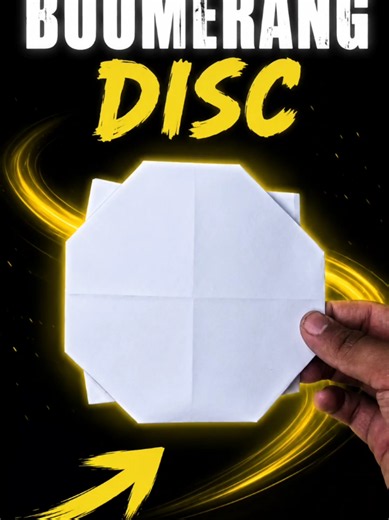 Paper Disc Origami: Easy Homemade Papercraft Tutorial