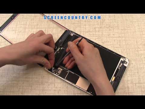 Apple iPad Mini Front Glass Digitizer and LCD Replacement Installation Guide