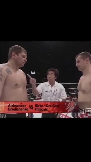 Fedor Emelianenko vs Mirko Cro Cop: MMA Legends Clash