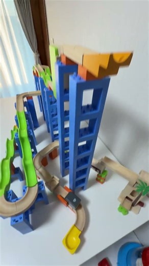Marble Run ☆ Genius Guppy Modification Course③