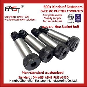[Hot Item] ISO7379 Class12.9 Hex Socket Head Step Shoulder Screws