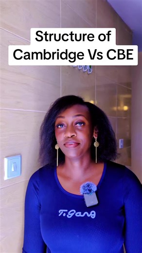 Understanding the Cambridge Curriculum Structure