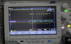 【泰克示波器】MDO3014协议解析之串口通信数据解析