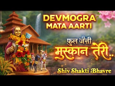 Phool Jaisi Muskan Teri 🌸 | Devmogra Aarti Song DJ Mix 2026 🔥 | Shiv Shakti Band Bhavre 2026