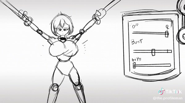 Doll Drone Transformation Animation Sneak Peek