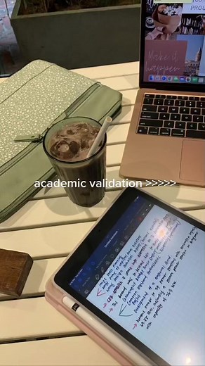 Academic validation 💕. #study #academicvalidation #studytok #studyhacks #books #stem