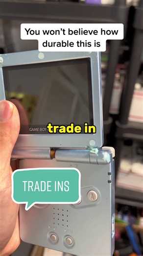 Nintendo Game Boy Screen Falling Off - Still Operates!