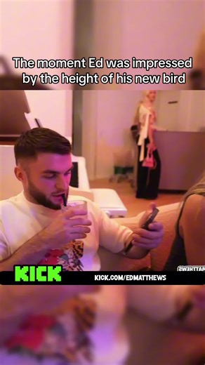 Ed Matthews Impressed by Height of New Model