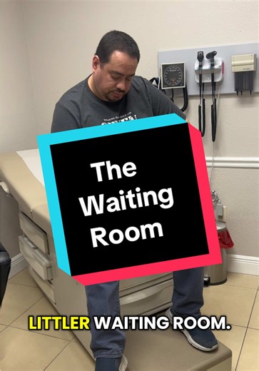 The waiting room #doctorvisit #waitingrooms #doctorsofficehumor #Dr #seinfeld