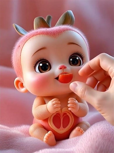 ASMR VIDEO-CUTE BABY EATING FRUIT #eatingasmr #asmr #oddlysatisfying #asmrshorts